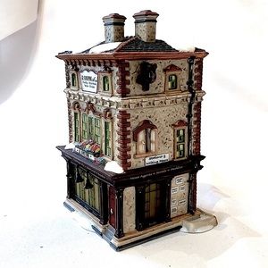 Dept 56 Dickens’ Village H. Smythe Publisher